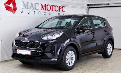 Kia Sportage 2020 Черный