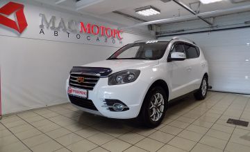 Geely Emgrand X7 