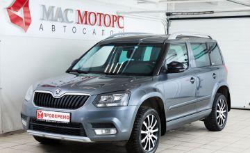 Skoda Yeti